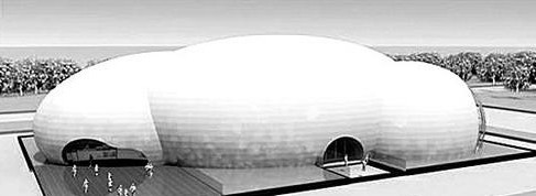 世博會(huì)驚艷創(chuàng)意搶先看 建筑會(huì)呼吸似云中水滴