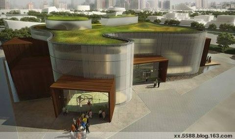 世博會(huì)驚艷創(chuàng)意搶先看 建筑會(huì)呼吸似云中水滴