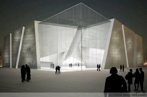 世博會(huì)驚艷創(chuàng)意搶先看 建筑會(huì)呼吸似云中水滴