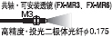 ɰb͸R(FX-MR3FX-MR6)