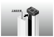 正面防護(hù)罩保護(hù)檢測表面