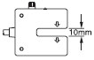 10
mm
檢
測(cè)
距
離