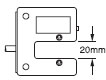 20
mm
檢
測(cè)
距
離
