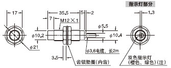 GX-12MLU GX-12MLUB ()