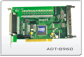 ADT-8960基于PCI總線高性能6軸運動控制卡