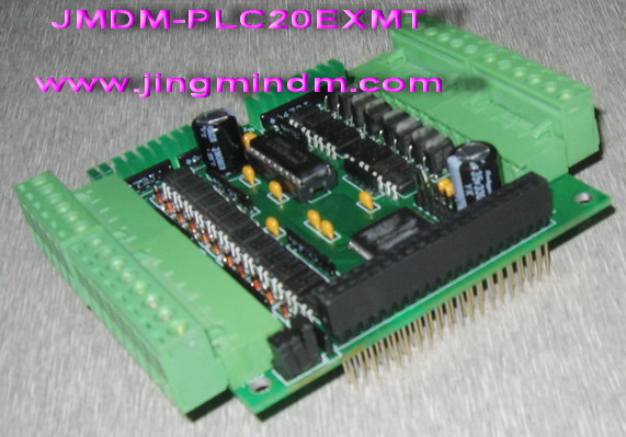 JMDM-PLC20 晶體管型PLC擴(kuò)展板