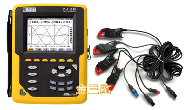 CA8335-A193(450)電能質量分析儀