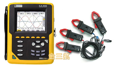 CA8335-A193(450)電能質(zhì)量分析儀