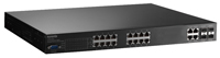 Korenix˼(ӼF) JetNet 5720G-8P 16+4GCʽW(wng)IEEE802.3at߹PoEI(y)̫W(wng)QC8 PoE˿