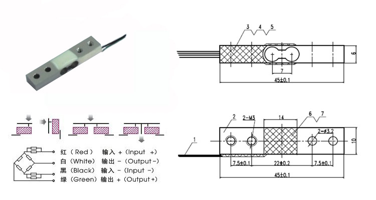 ΢ͷQ؂PLD616Cγߴ